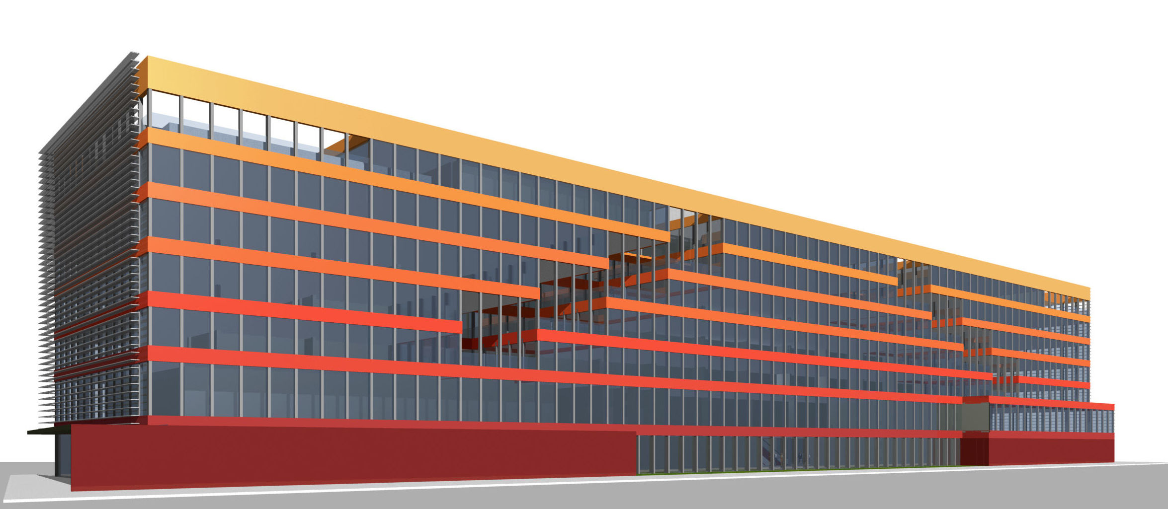 EDIFICIO DE OFICINAS LA BUHAIRA: Proyectos de VILCHES ARQUITECTOS S.L.P EDIFICIO DE OFICINAS LA BUHAIRA: Proyectos de VILCHES ARQUITECTOS S.L.P