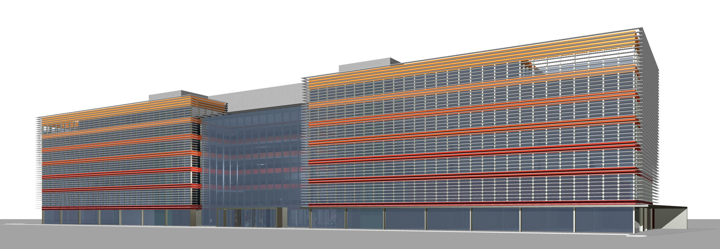 EDIFICIO DE OFICINAS LA BUHAIRA: Proyectos de VILCHES ARQUITECTOS S.L.P EDIFICIO DE OFICINAS LA BUHAIRA: Proyectos de VILCHES ARQUITECTOS S.L.P