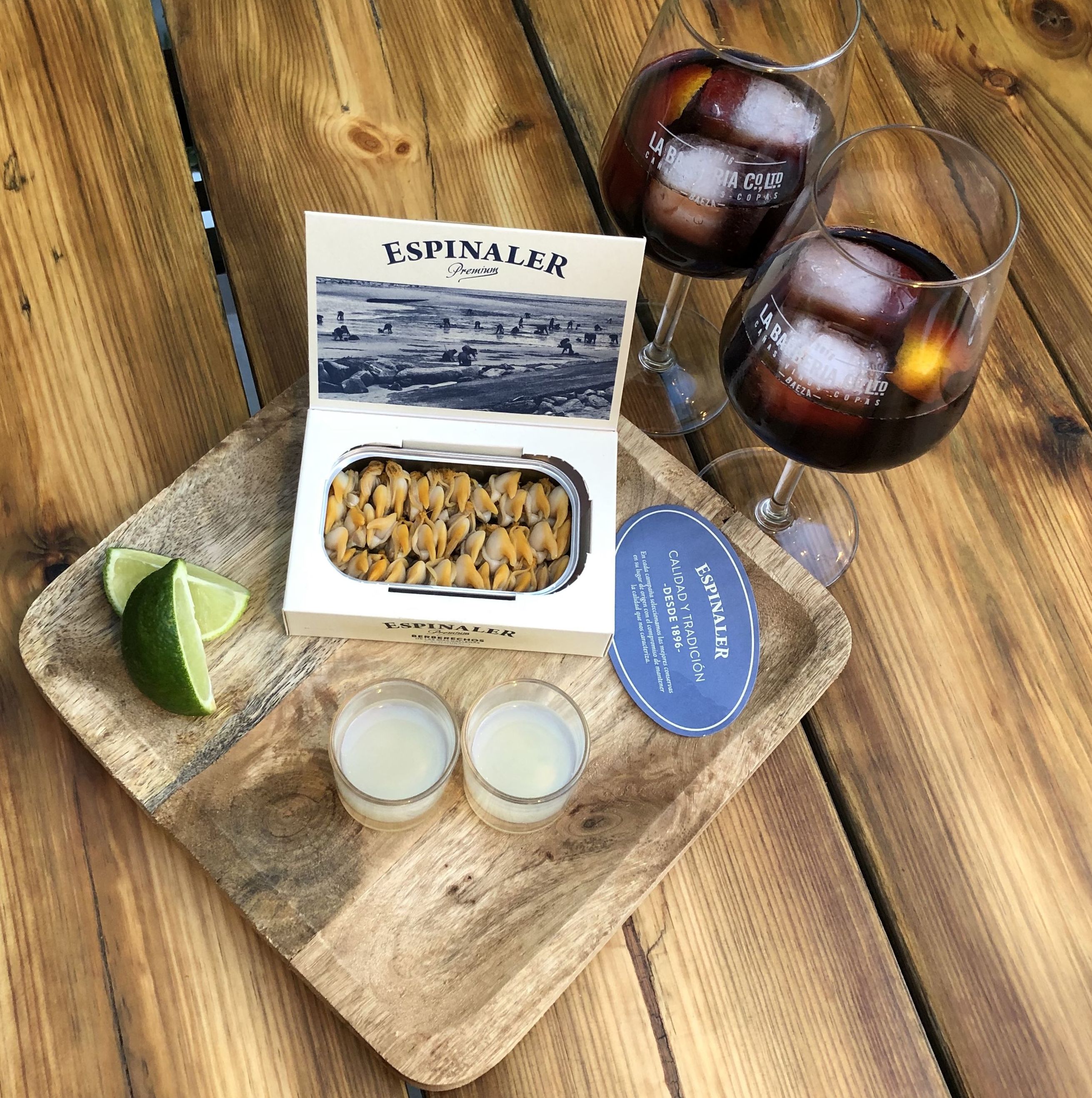 Aperitivos: Nuestra Carta de LA BARBERÍA Aperitivos: Nuestra Carta de LA BARBERÍA