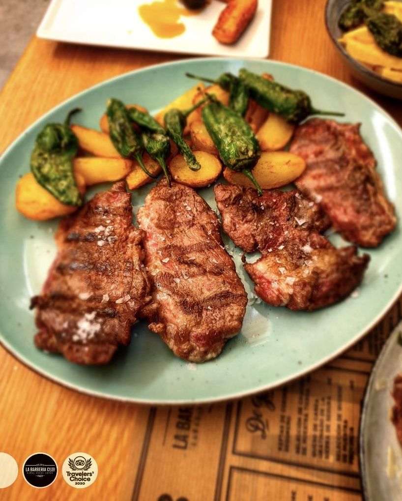 Barbacoa: Nuestra Carta de LA BARBERÍA Barbacoa: Nuestra Carta de LA BARBERÍA
