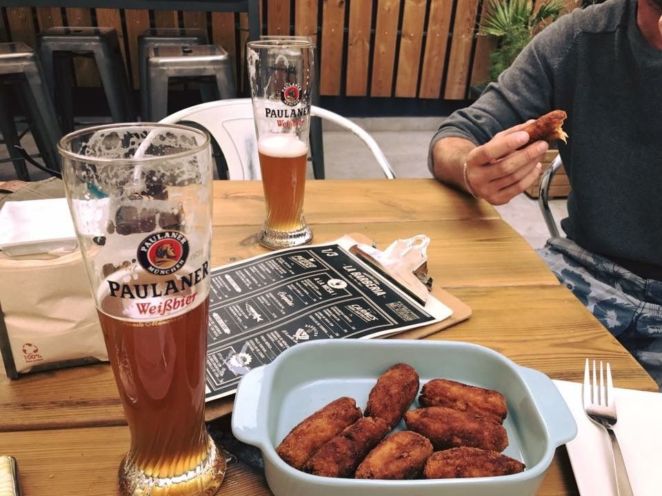 Deliciosas croquetas: Nuestra Carta de La Barbería Baeza Deliciosas croquetas: Nuestra Carta de La Barbería Baeza