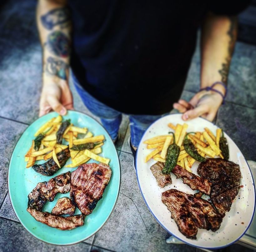 Barbacoa: Nuestra Carta de LA BARBERÍA Barbacoa: Nuestra Carta de LA BARBERÍA