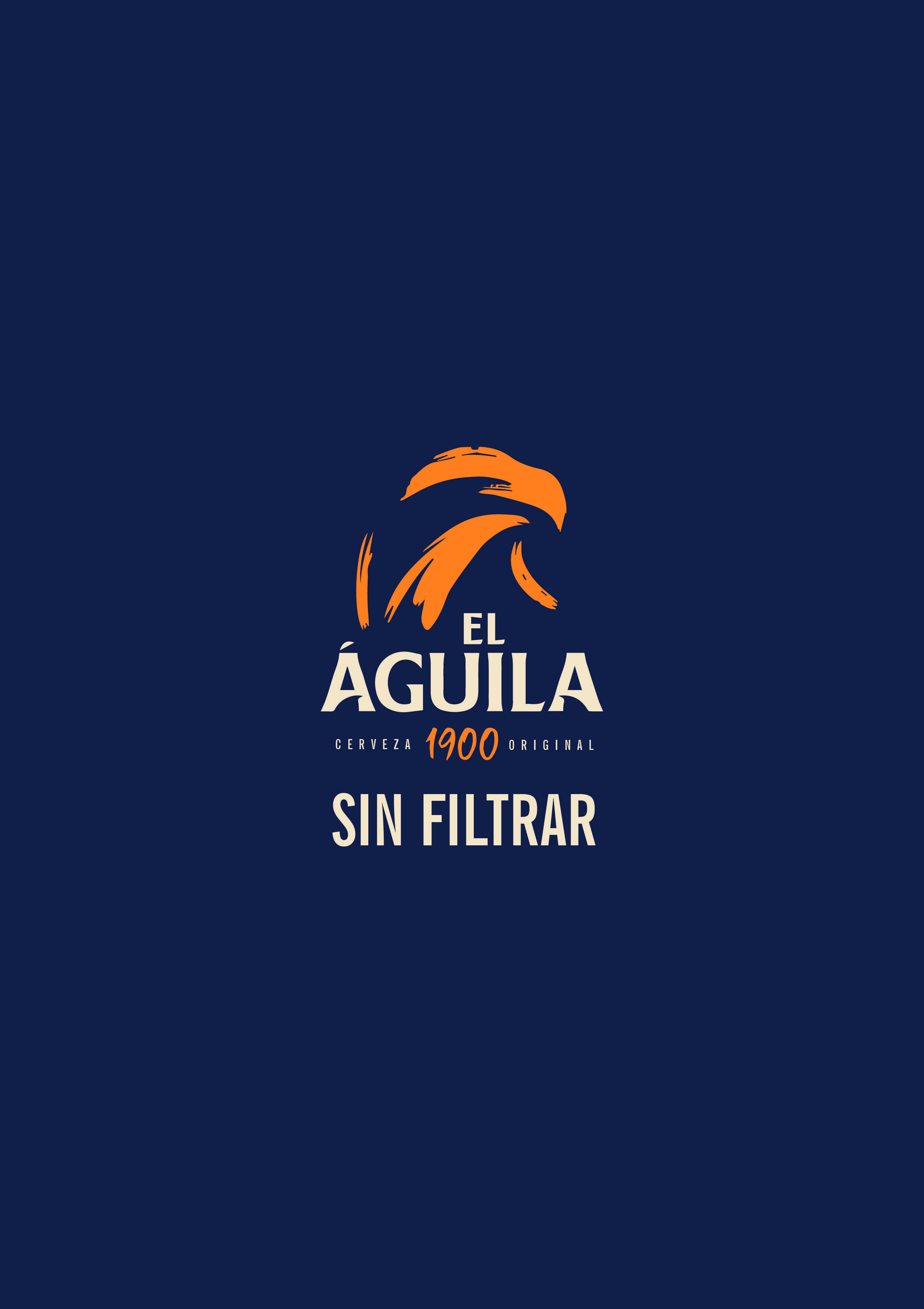ÁGUILA SIN FILTRAR (ESPAÑA) ÁGUILA SIN FILTRAR (ESPAÑA)