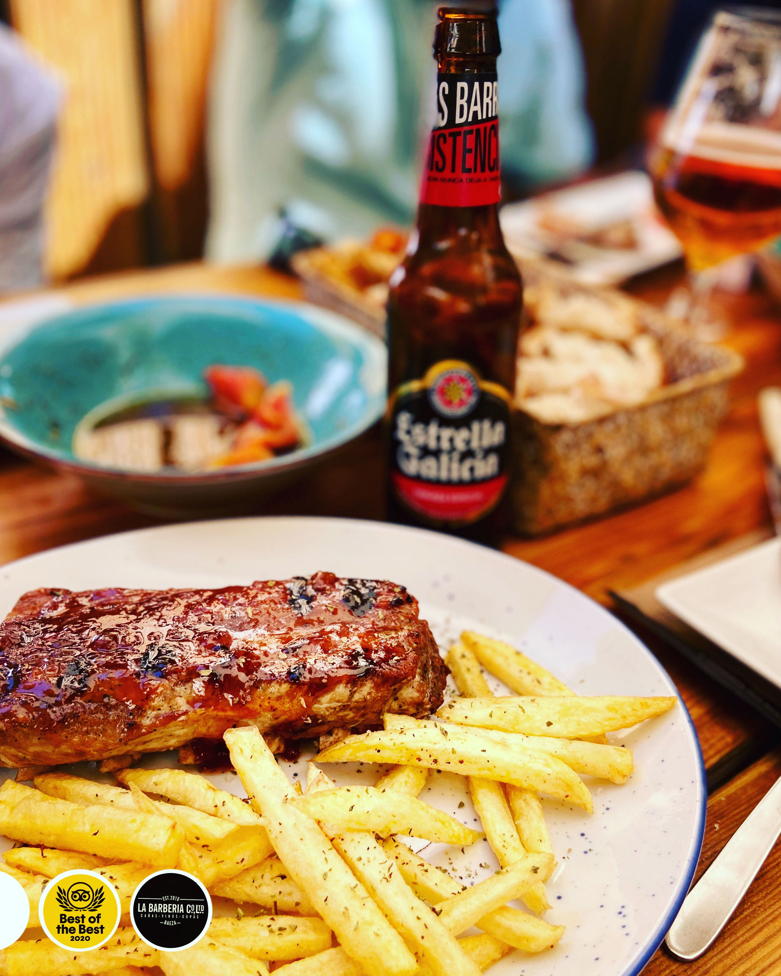 Barbacoa: Nuestra Carta de LA BARBERÍA Barbacoa: Nuestra Carta de LA BARBERÍA