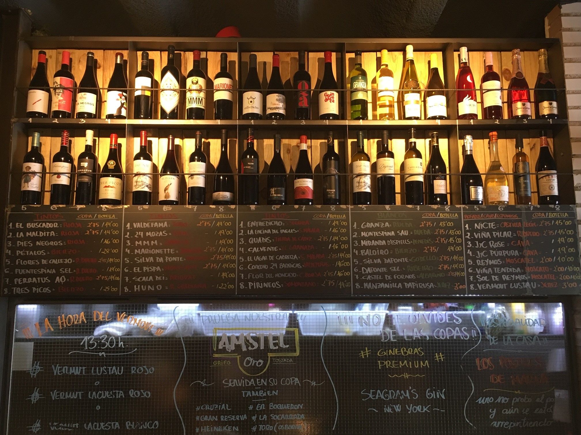 Carta de Vinos: Nuestra Carta de La Barbería Baeza Carta de Vinos: Nuestra Carta de La Barbería Baeza