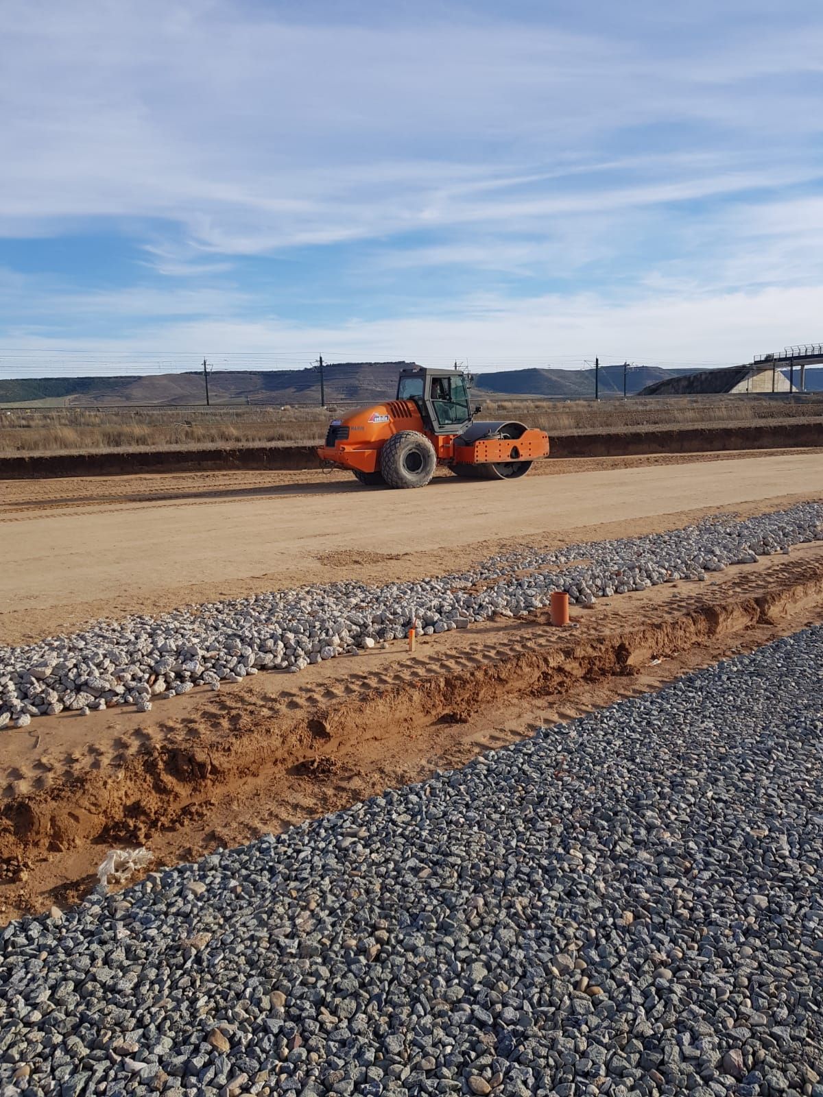 Excavaciones de tierra en Ourense