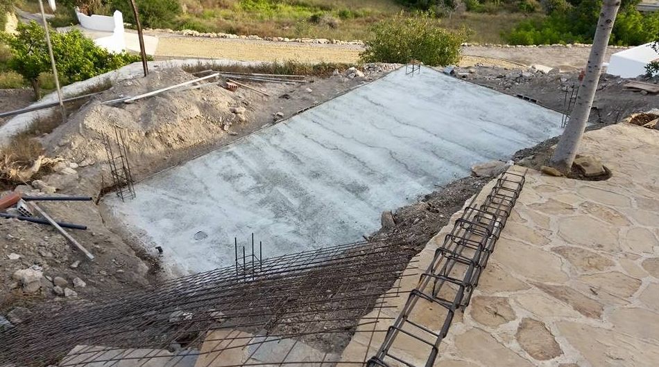 Construcción de piscinas en Almería