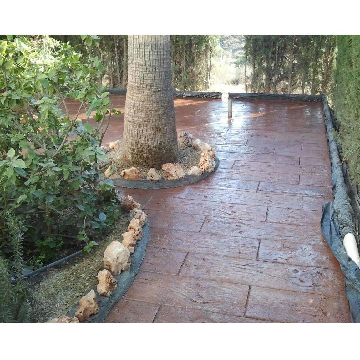 Hormigón impreso: Proyectos y servicios de Ecojardines y Ecoservicios Hormigón impreso: Proyectos y servicios de Ecojardines y Ecoservicios