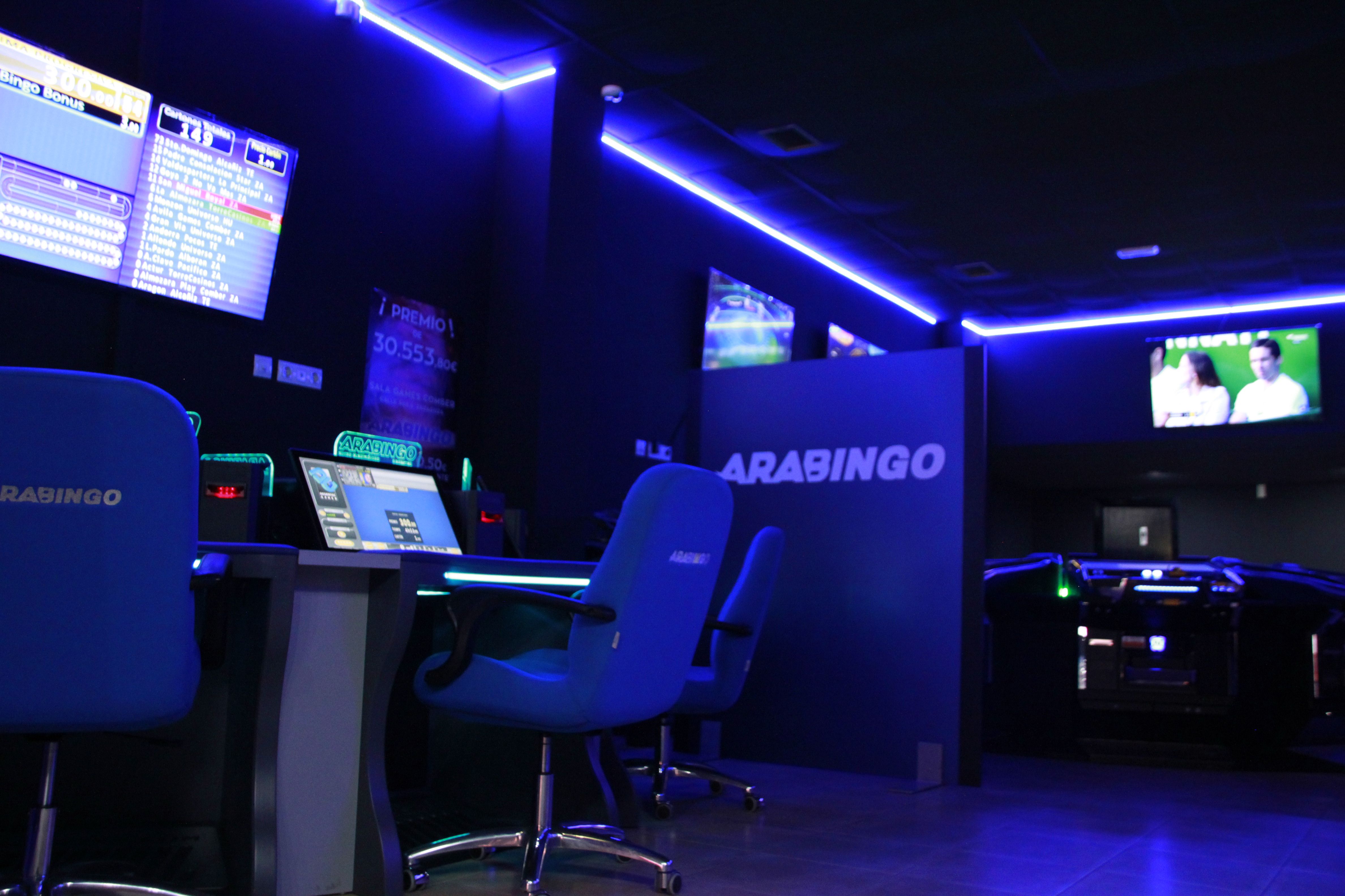 Bingo electrónico: Salones de juego de Serrano Gaming Bingo electrónico: Salones de juego de Serrano Gaming