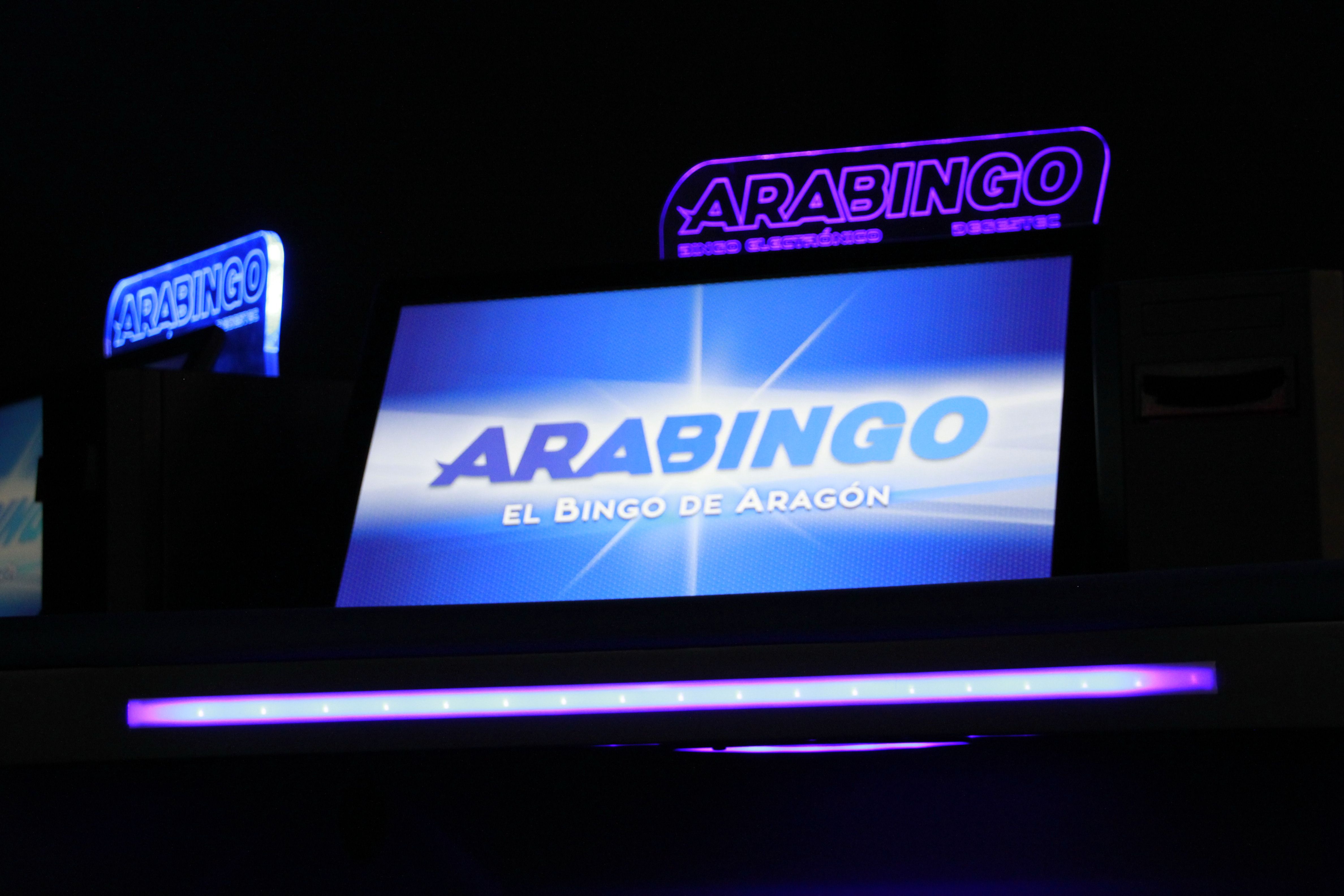 Bingo electrónico: Salones de juego de Serrano Gaming Bingo electrónico: Salones de juego de Serrano Gaming