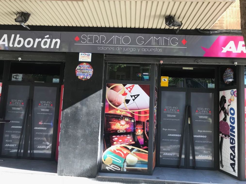 Nuestros salones: Salones de juego de Serrano Gaming Nuestros salones: Salones de juego de Serrano Gaming