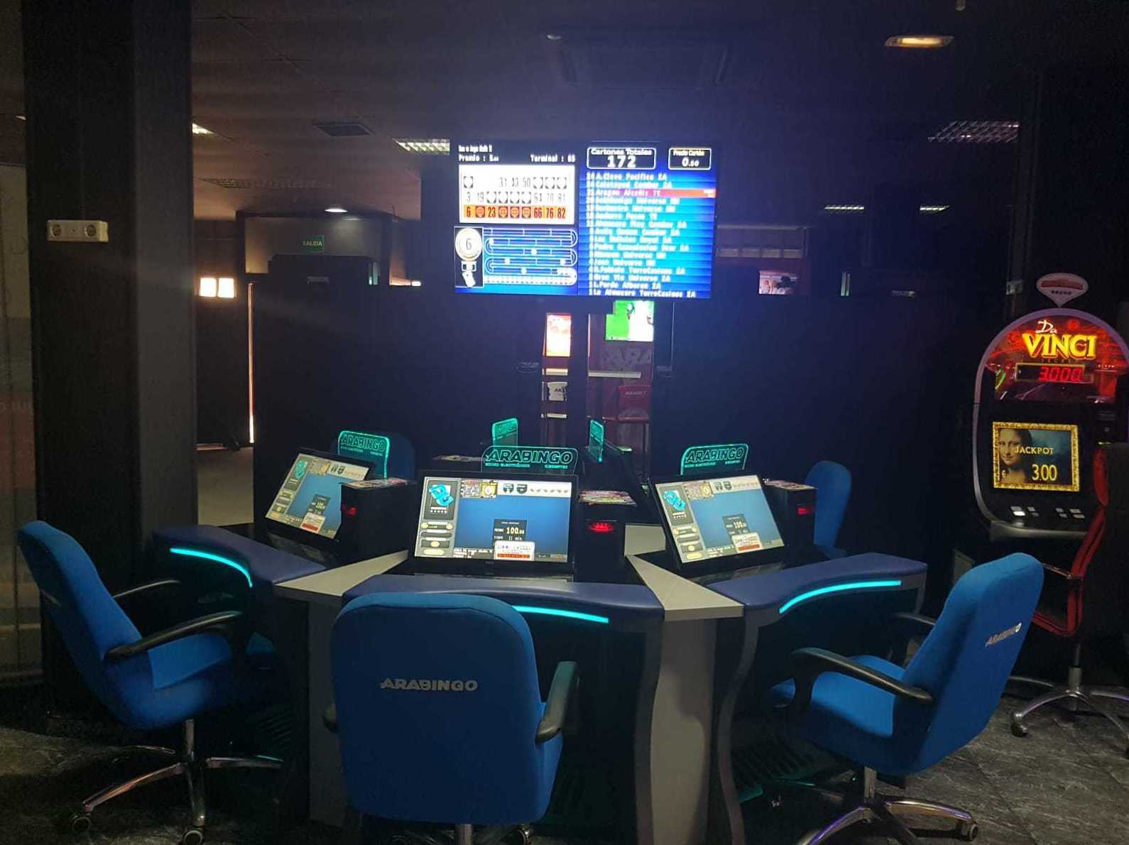 Bingo electrónico: Salones de juego de Serrano Gaming Bingo electrónico: Salones de juego de Serrano Gaming