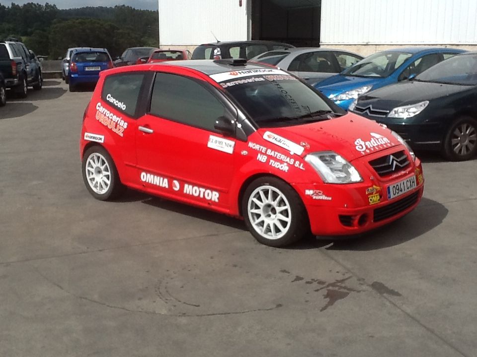 Vehiculo de competicion Vehiculo de competicion