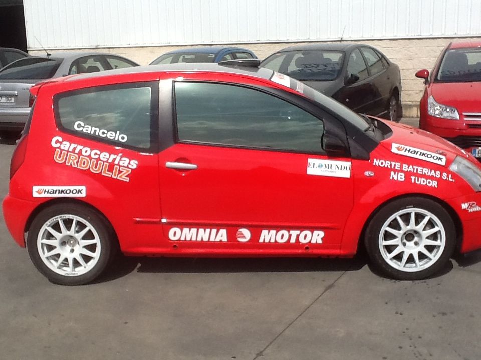 Vehiculo de competicion Vehiculo de competicion