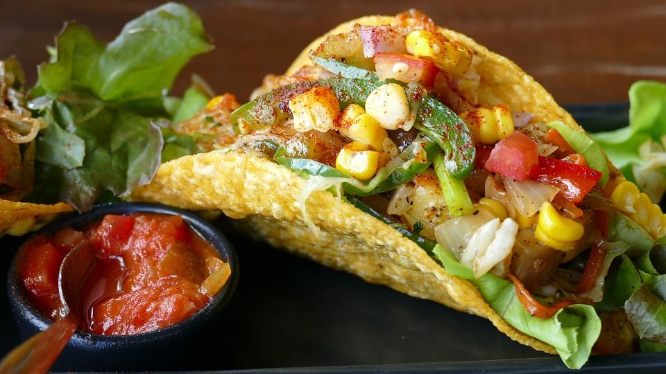 Tacos: Carta de Cantina La Catrina Tacos: Carta de Cantina La Catrina