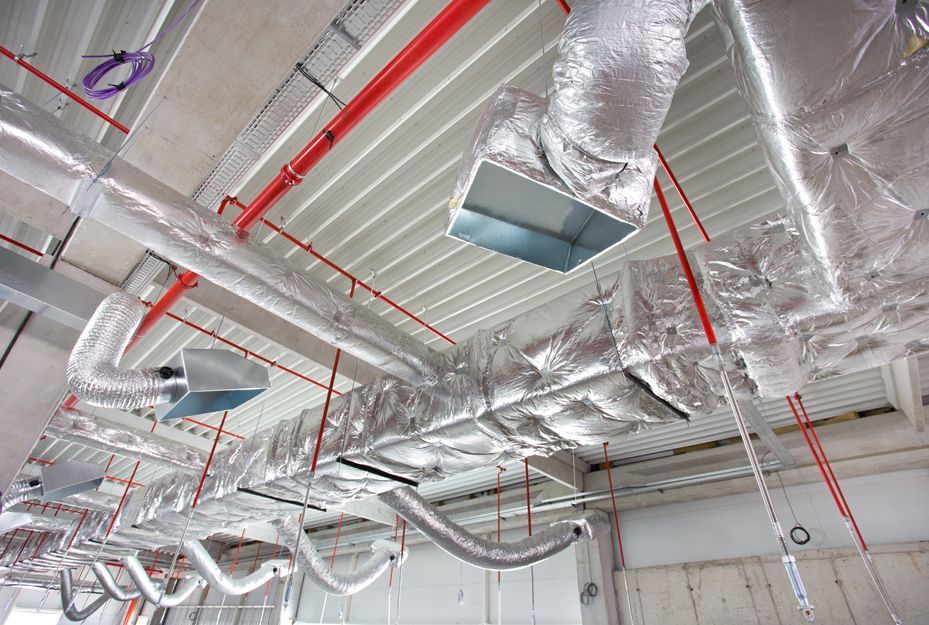Instalación de conductos: Catálogo de Asinter Aislamientos