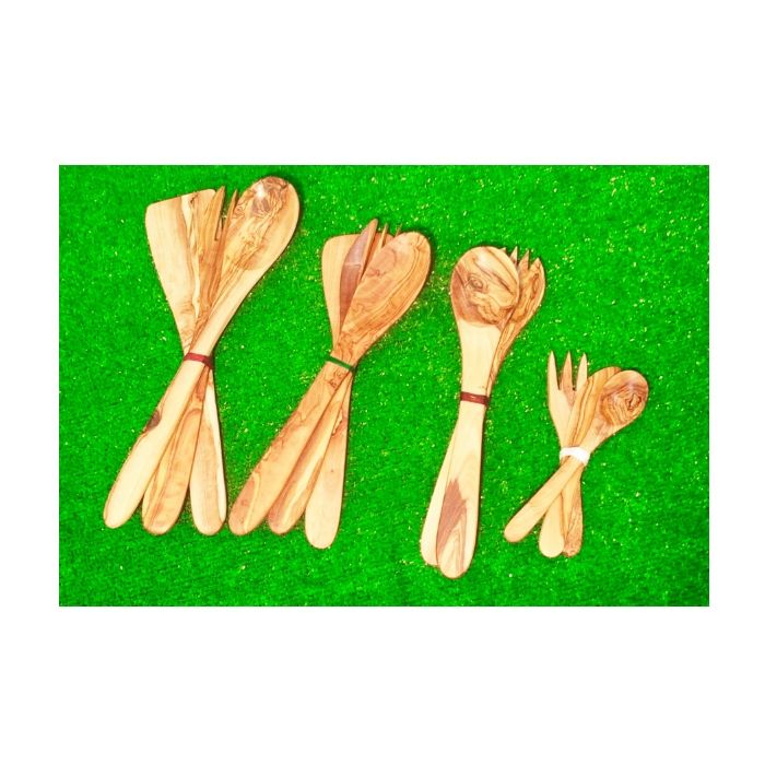 Cucharas y tenedores: Productos artesanales de Arte Olivo Siglo XXI Cucharas y tenedores: Productos artesanales de Arte Olivo Siglo XXI