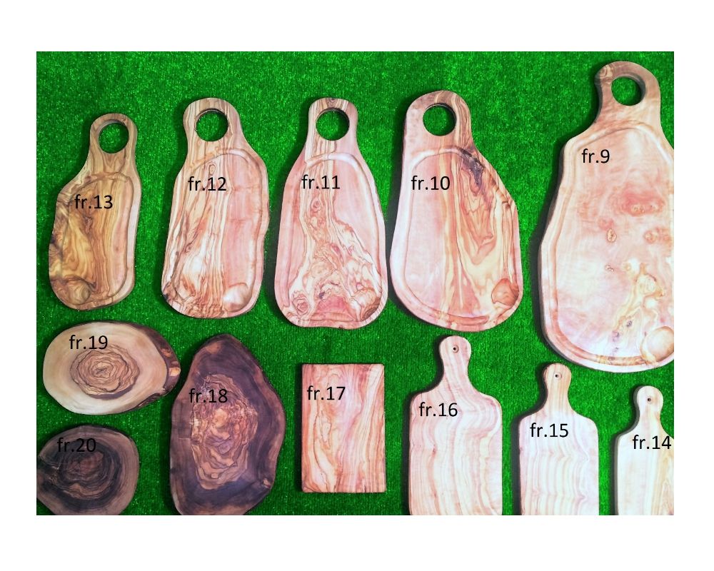 Tablas: Productos artesanales de Arte Olivo Siglo XXI Tablas: Productos artesanales de Arte Olivo Siglo XXI