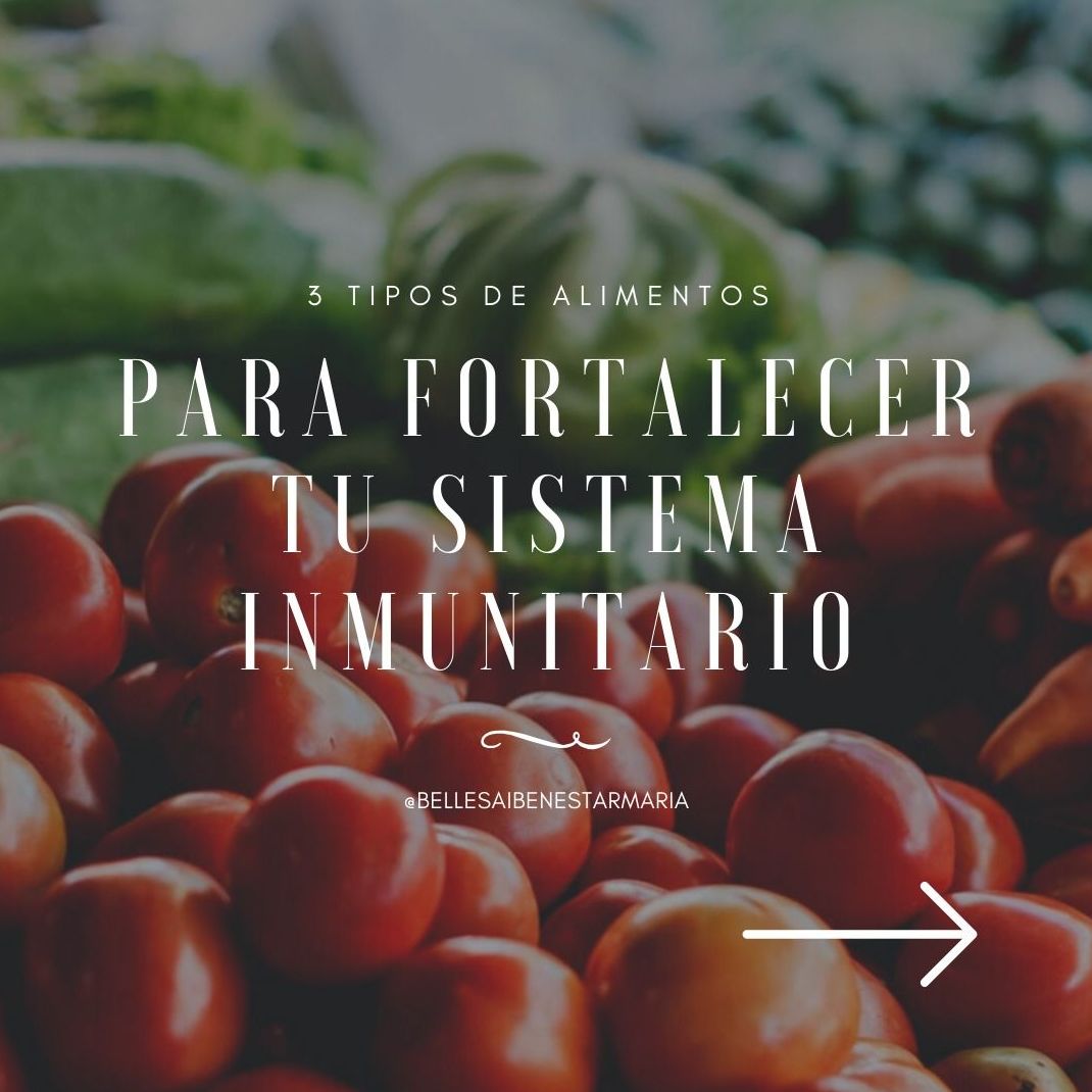 "Alimentos que refuerzan nuestras defensas" "Alimentos que refuerzan nuestras defensas"