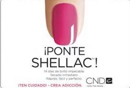 "Esmaltado semipermanente Shellac CND" "Esmaltado semipermanente Shellac CND"