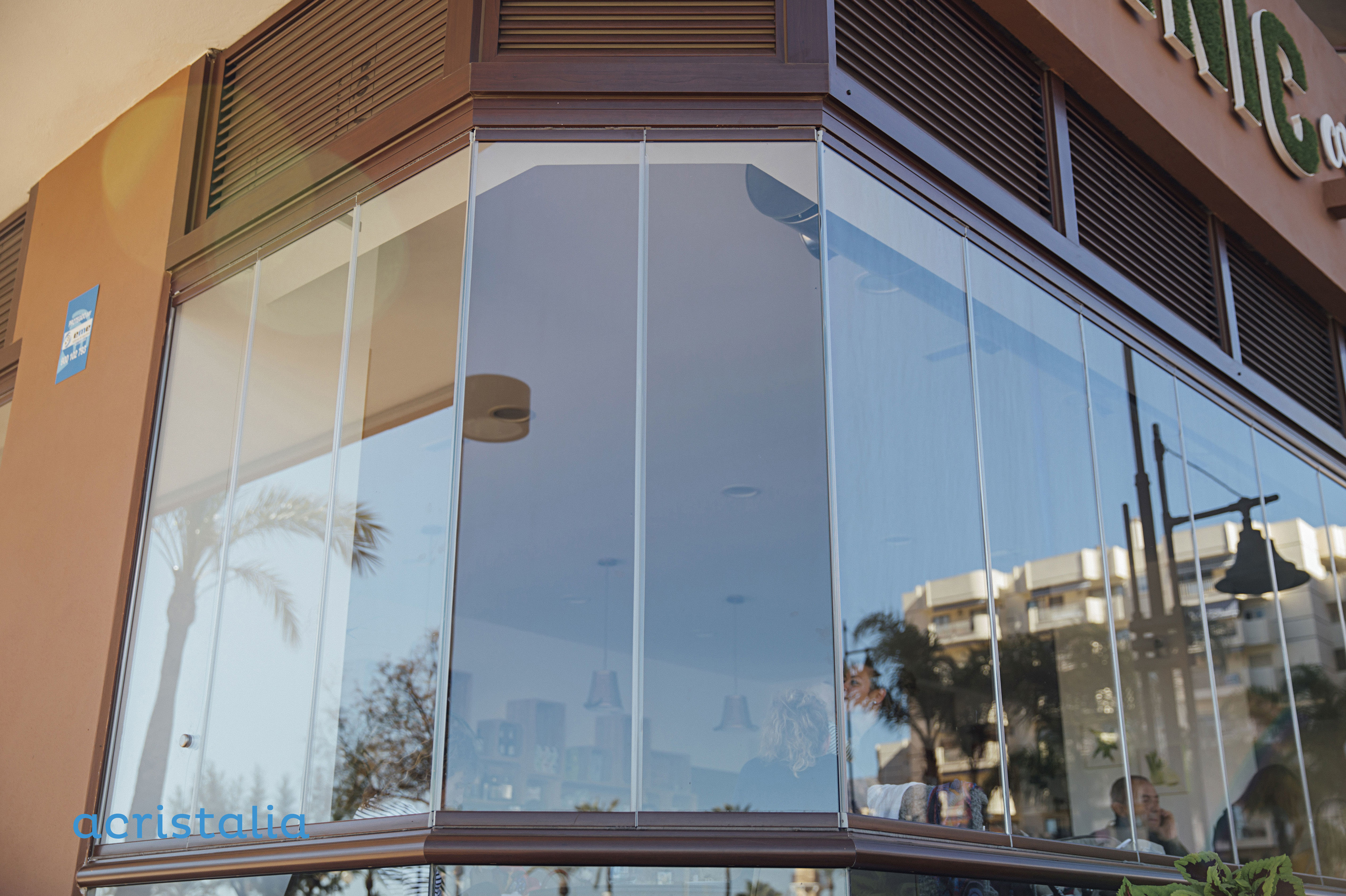 Cortinas de cristal: Productos y servicios de Alusan López Cortinas de cristal: Productos y servicios de Alusan López