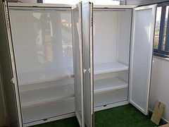 Armarios de exterior: Productos y servicios de Alusan López Armarios de exterior: Productos y servicios de Alusan López