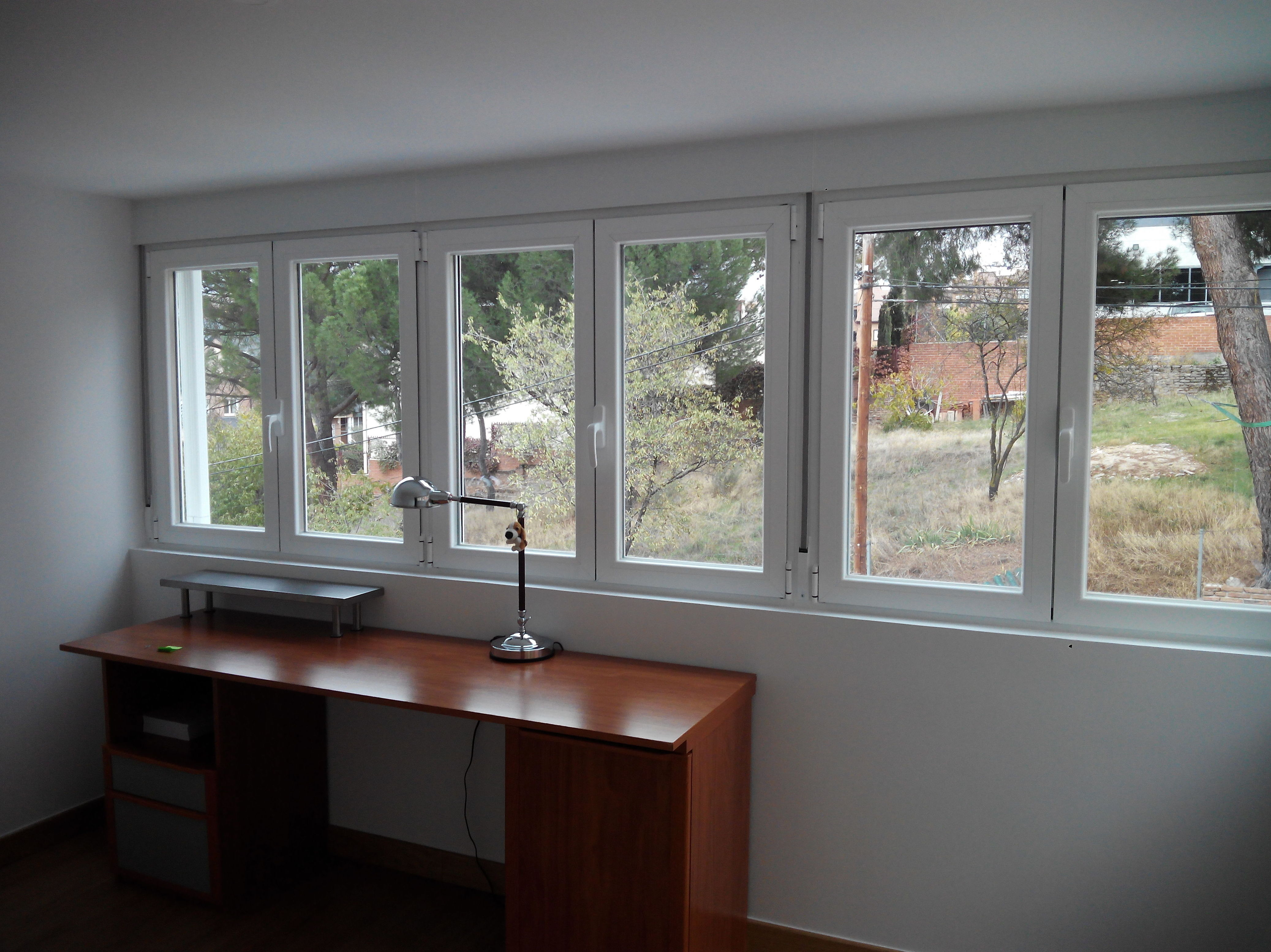 Cerramientos de terraza: Productos y servicios de Alusan López Cerramientos de terraza: Productos y servicios de Alusan López