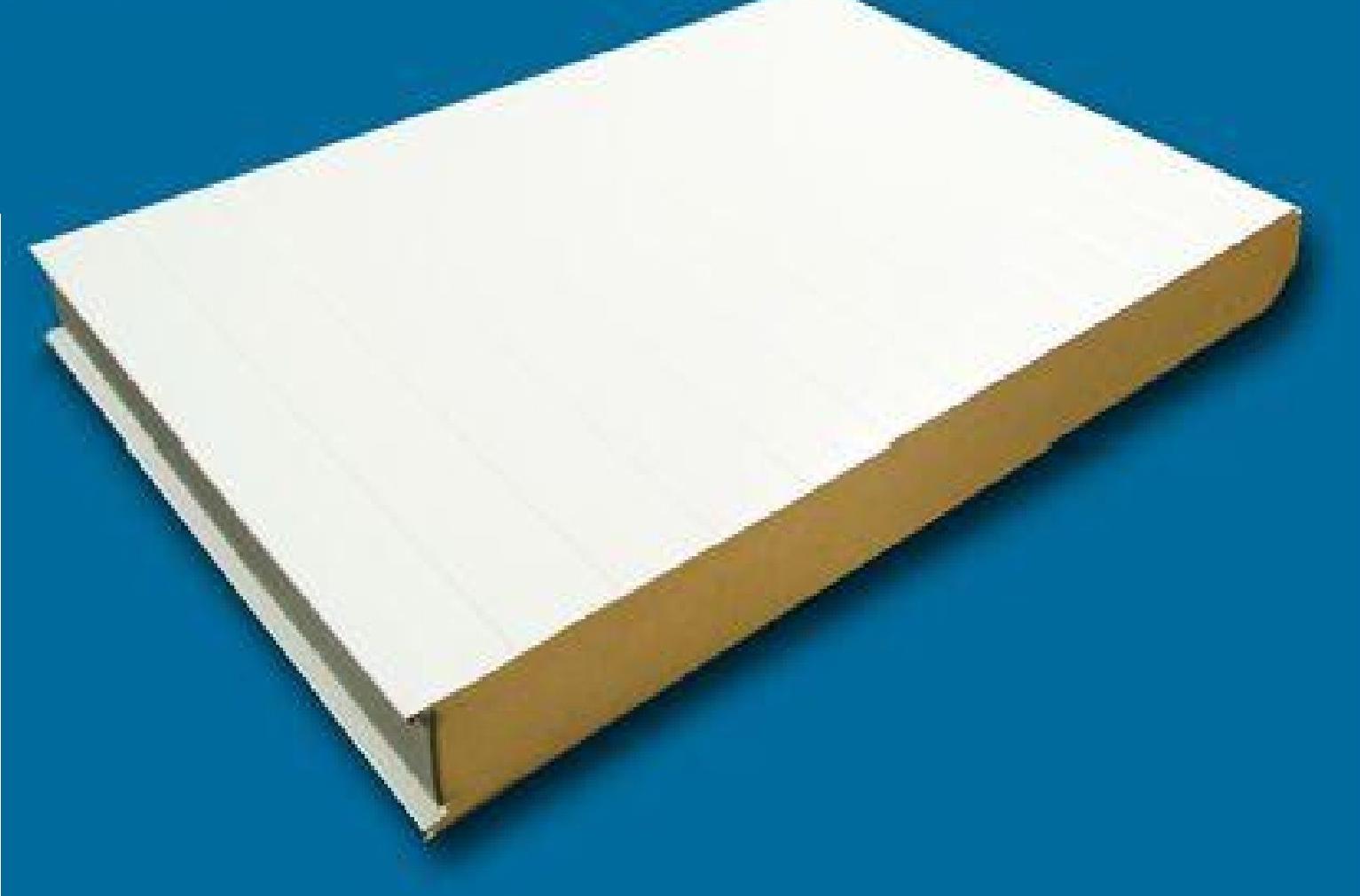 Panel Sanwich de Acero Lacado Panel Sanwich de Acero Lacado