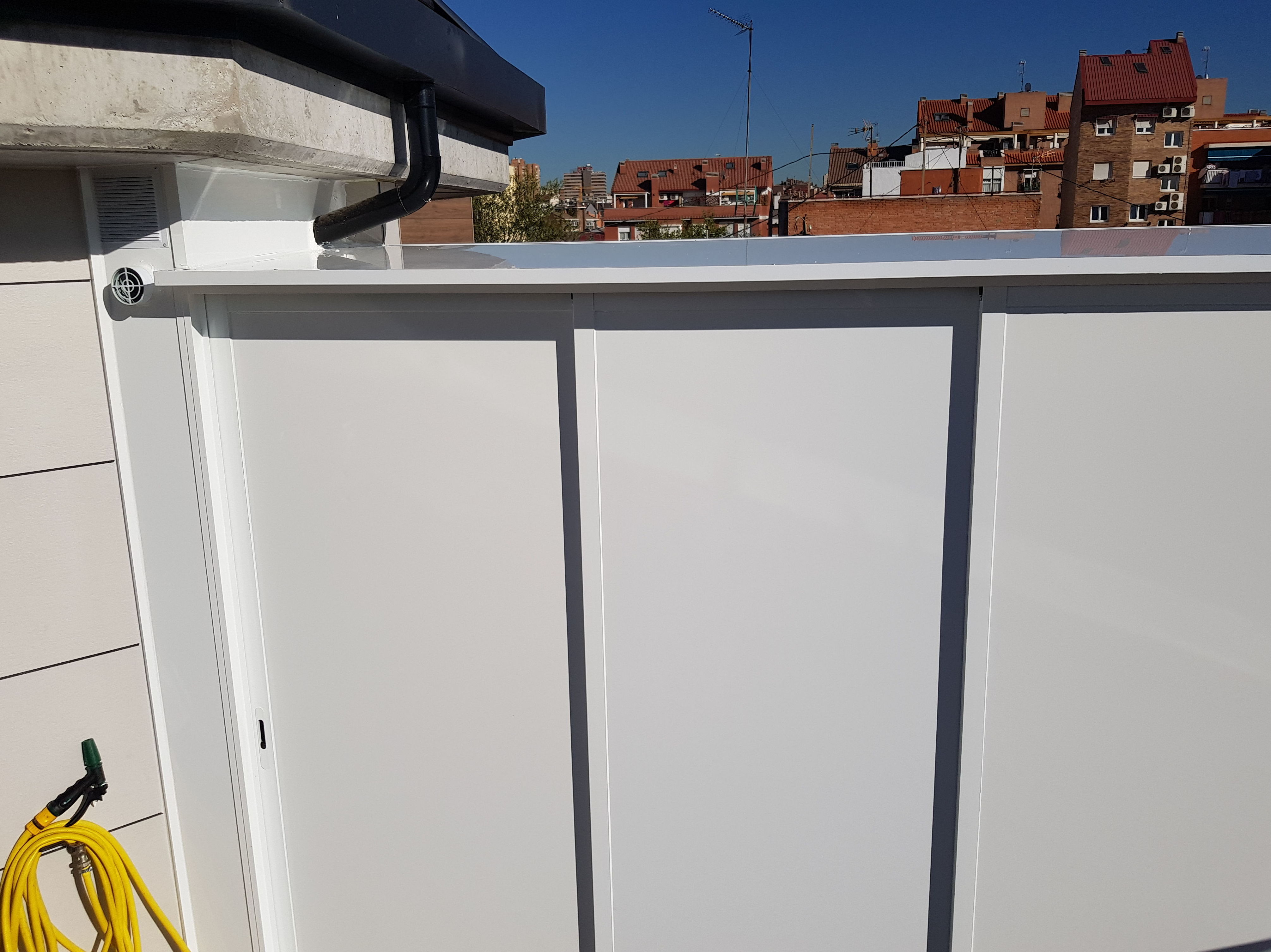 Armarios de exterior: Productos y servicios de Alusan López Armarios de exterior: Productos y servicios de Alusan López