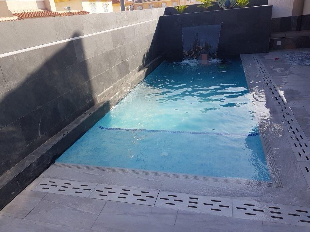 Construcción de piscinas en Murcia