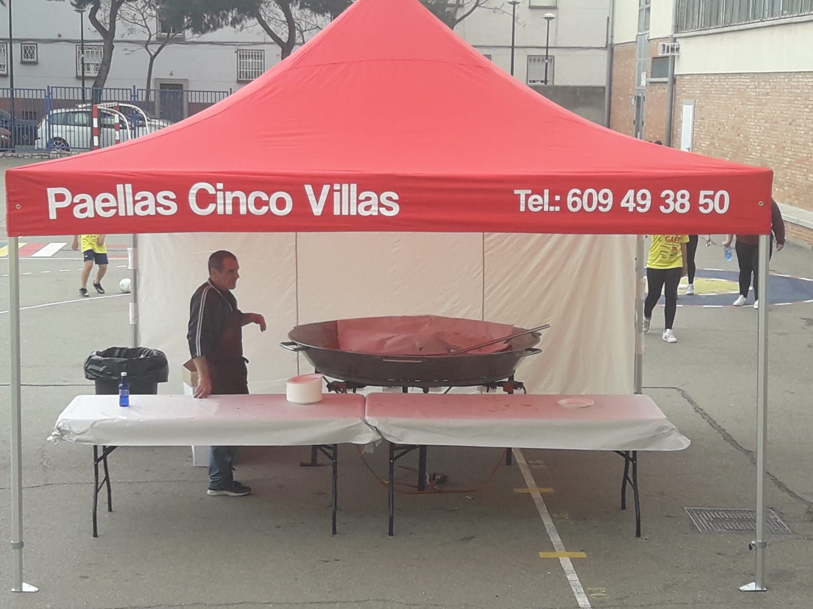 Paellas 2019: Carta y servicios de Paellas Cincovillas Paellas 2019: Carta y servicios de Paellas Cincovillas