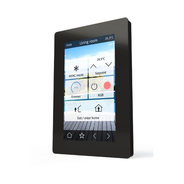 IDDERO VERSO 4.3P TOUCH PANEL BLACK IDDERO VERSO 4.3P TOUCH PANEL BLACK