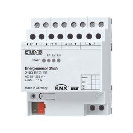MEDIDOR DE ENERGÍA KNX 3 CANALES MEDIDOR DE ENERGÍA KNX 3 CANALES