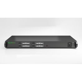 MATRIZ QI, 4 IN HDMI, 4 OUT CAT5E/6 MATRIZ QI, 4 IN HDMI, 4 OUT CAT5E/6