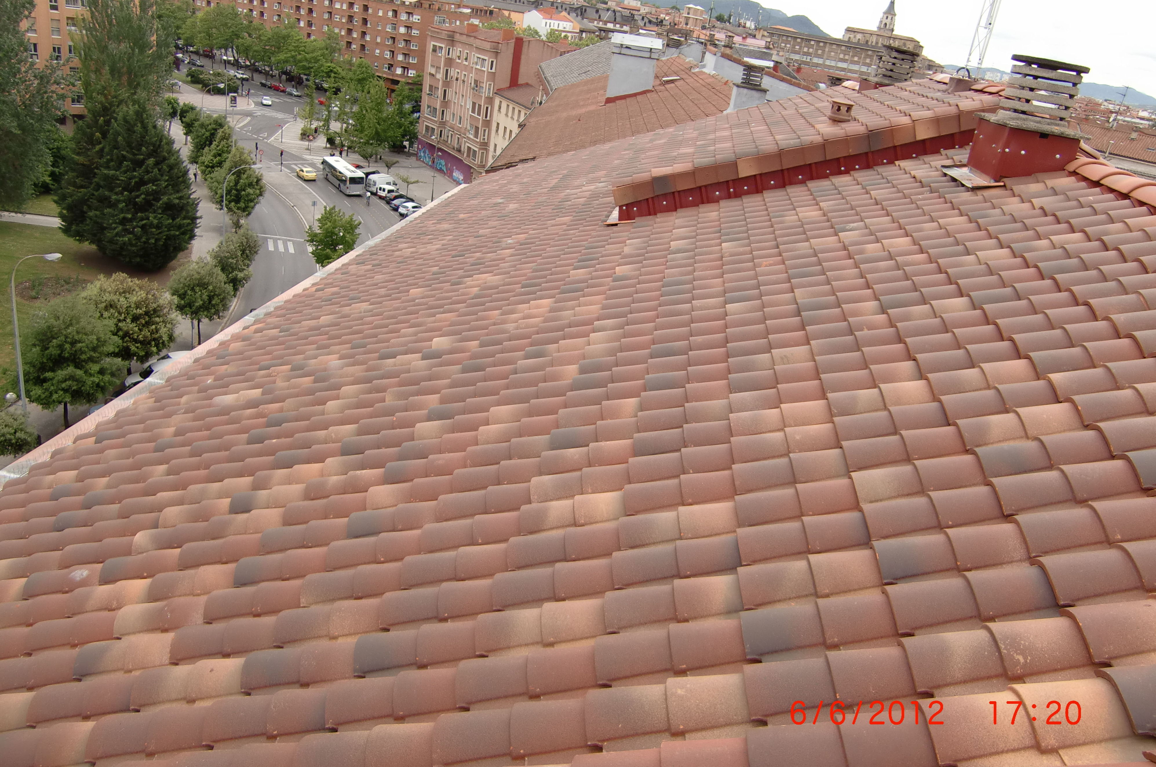 Rehabilitación de tejados en Vitoria-Gasteiz