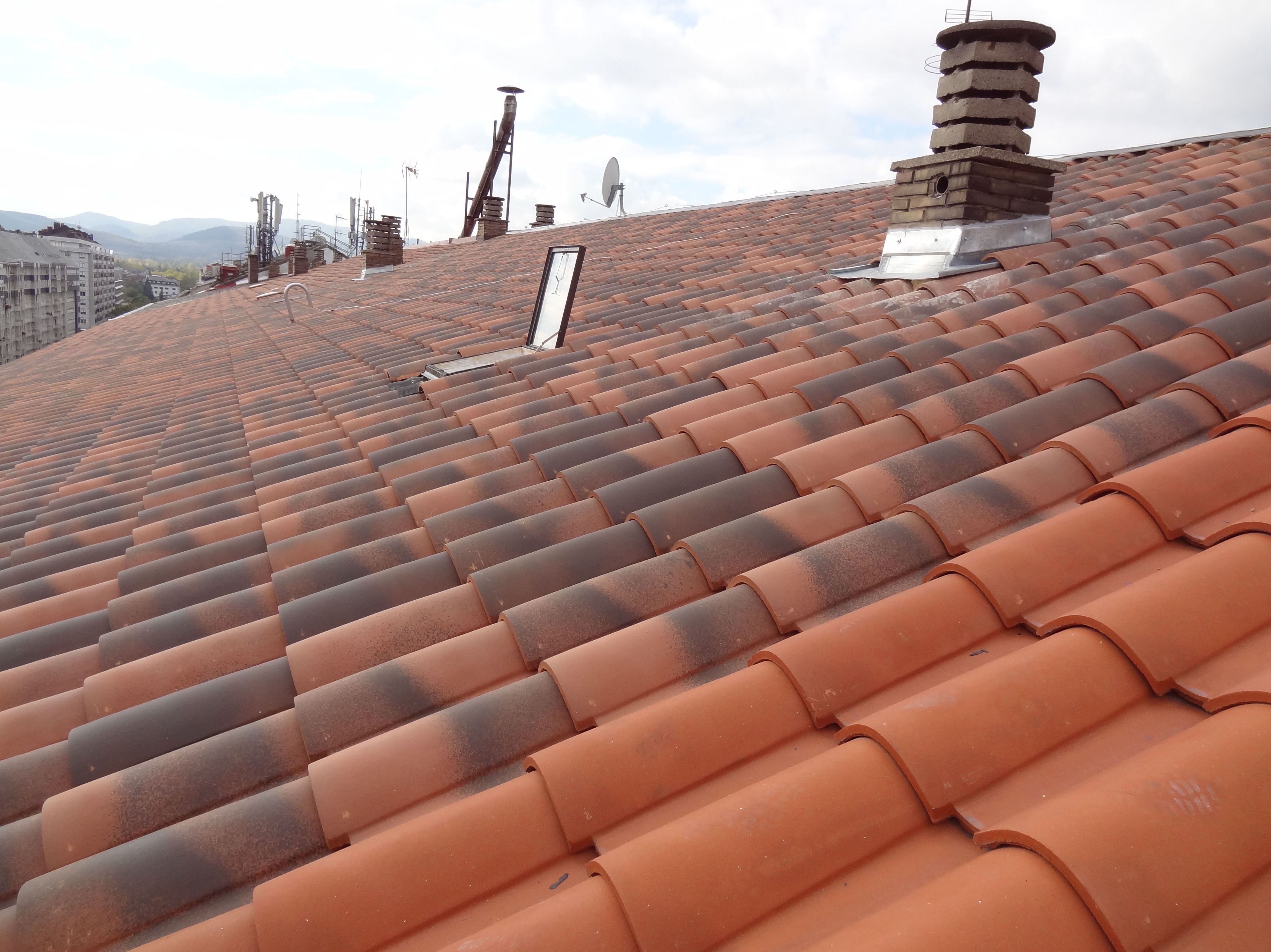 Rehabilitación de tejado en Av. Gasteiz, 51, Vitoria-Gasteiz, después de la obra