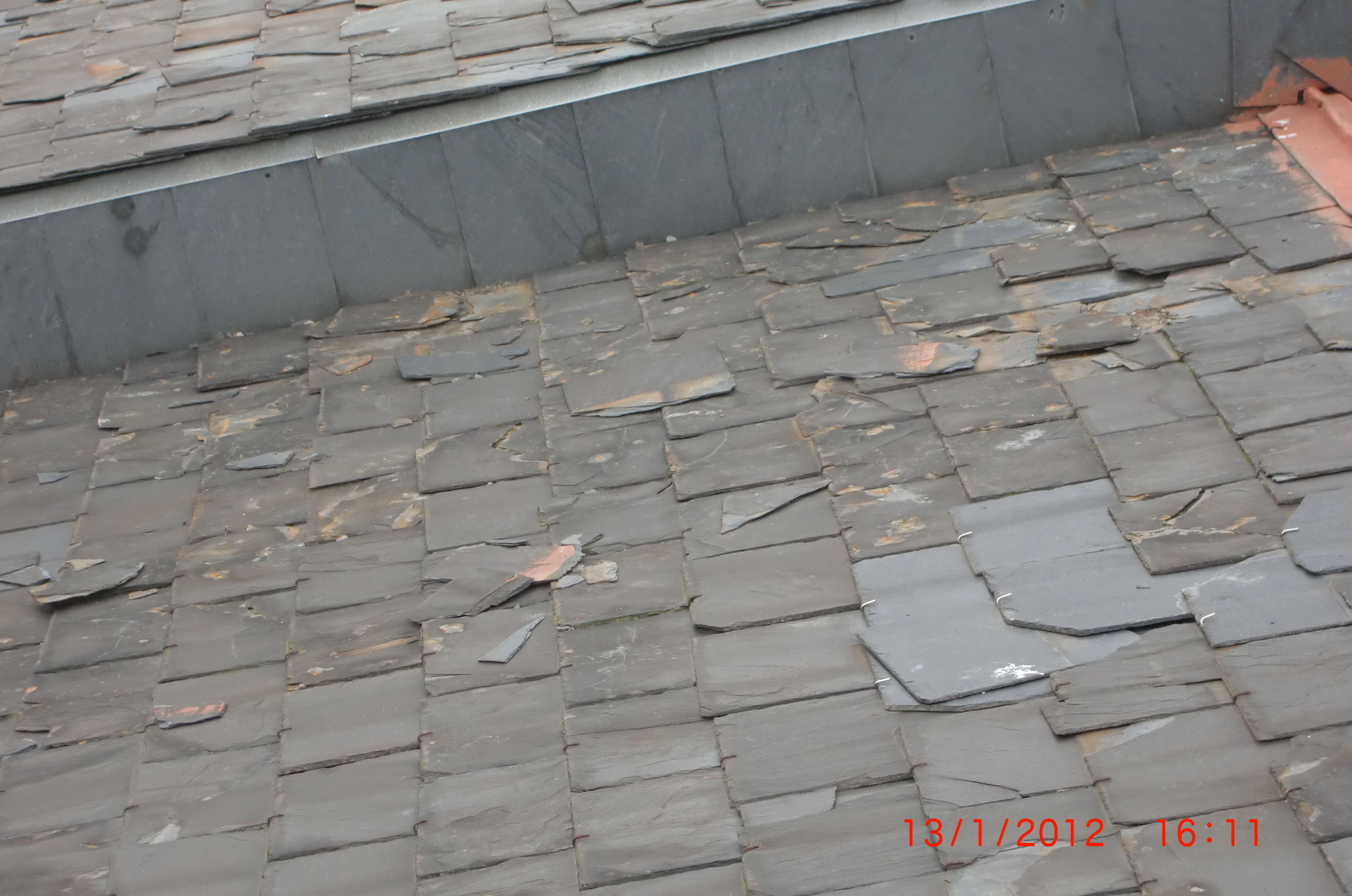 Reparación de tejados en Vitoria-Gasteiz