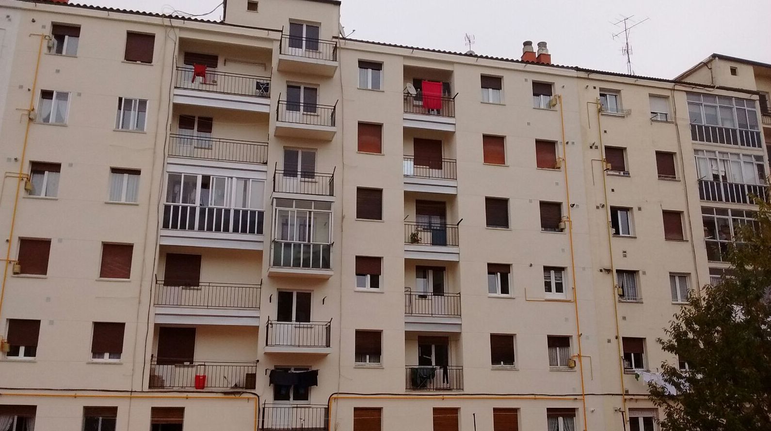 Rehabilitación de fachadas en Vitoria-Gasteiz