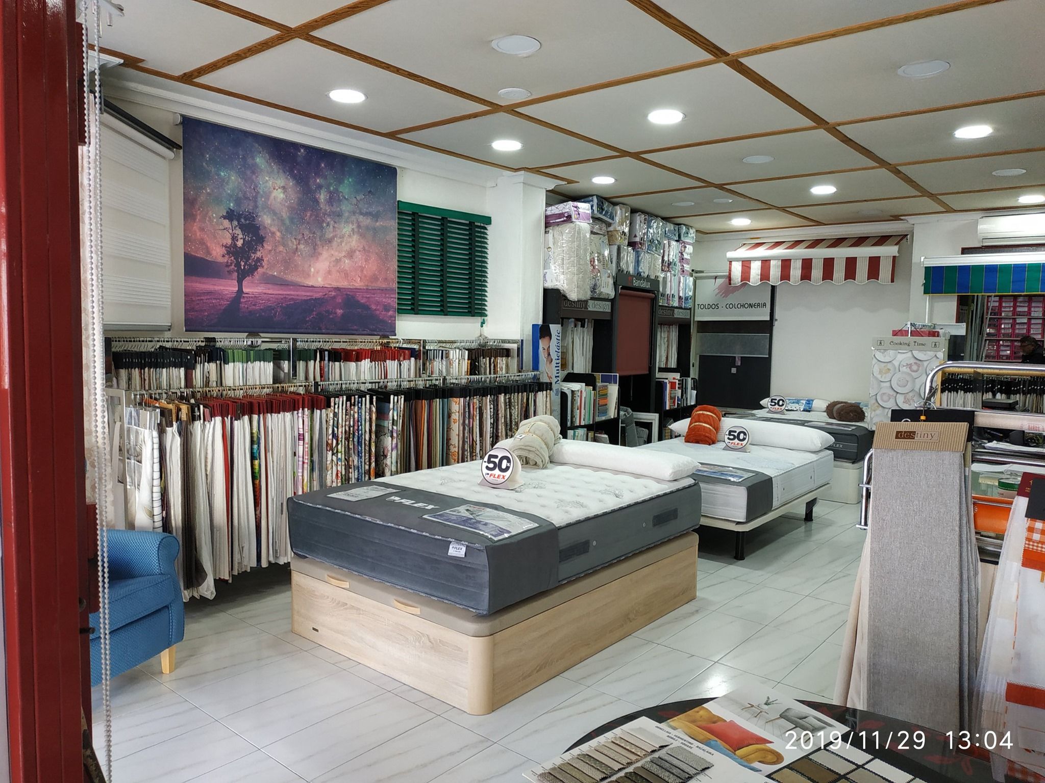 Colchonería: Qué ofrecemos de Cortinas y Hogar Aurora Colchonería: Qué ofrecemos de Cortinas y Hogar Aurora