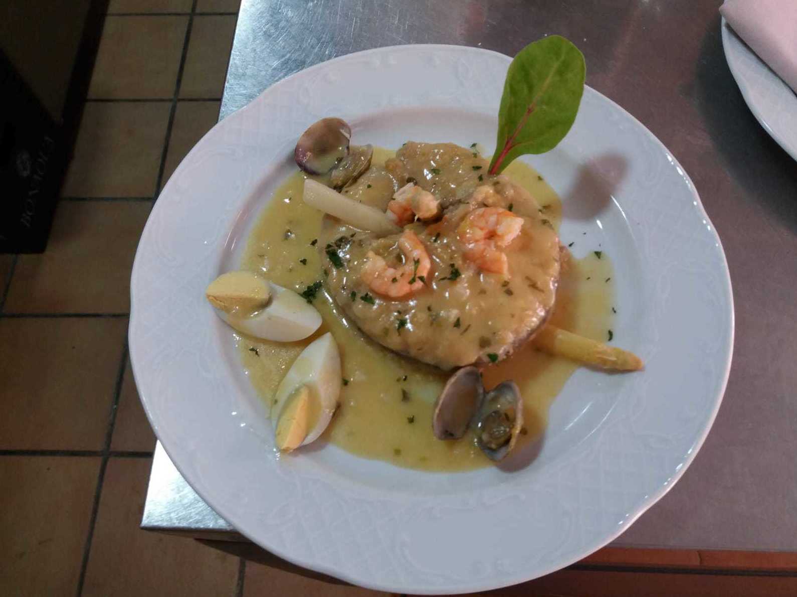 Pescados y Mariscos: Carta de Casa Loren Pescados y Mariscos: Carta de Casa Loren