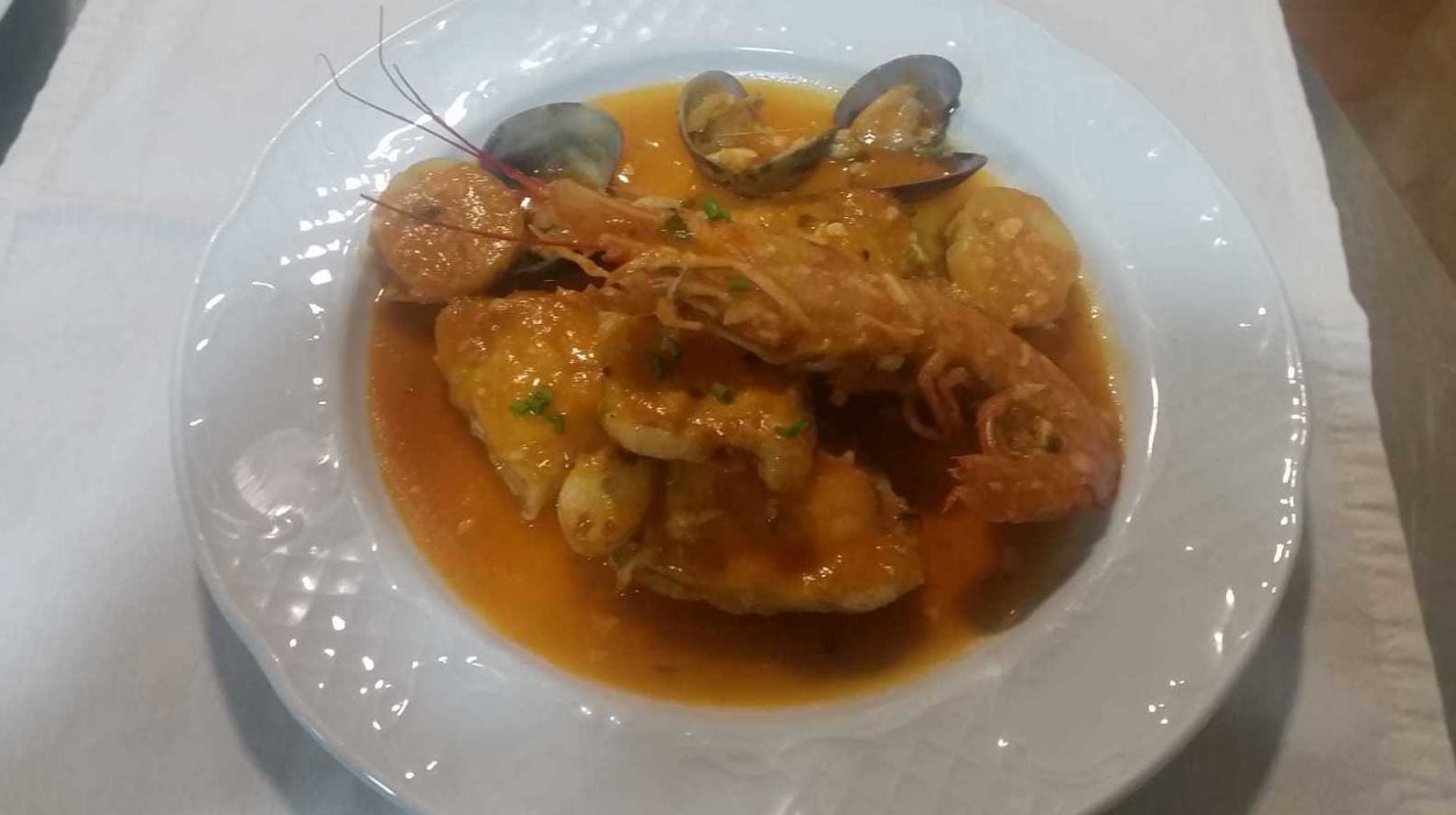 Pescados y Mariscos: Carta de Casa Loren Pescados y Mariscos: Carta de Casa Loren