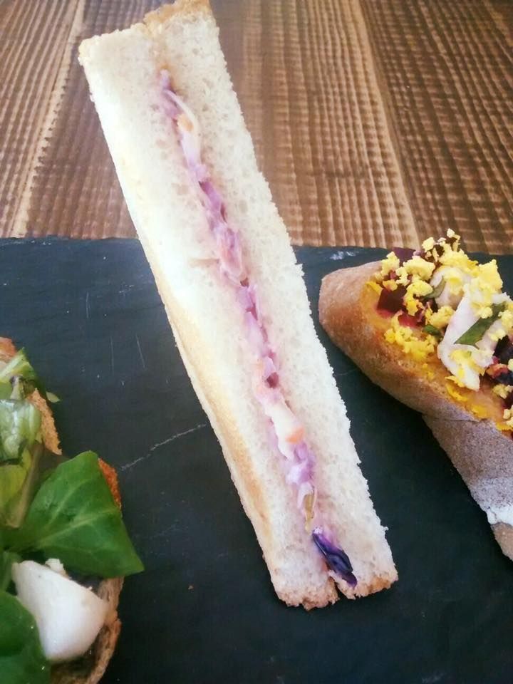 Sandwiches: Amplia carta de Lafayette Lounge Bar Sandwiches: Amplia carta de Lafayette Lounge Bar