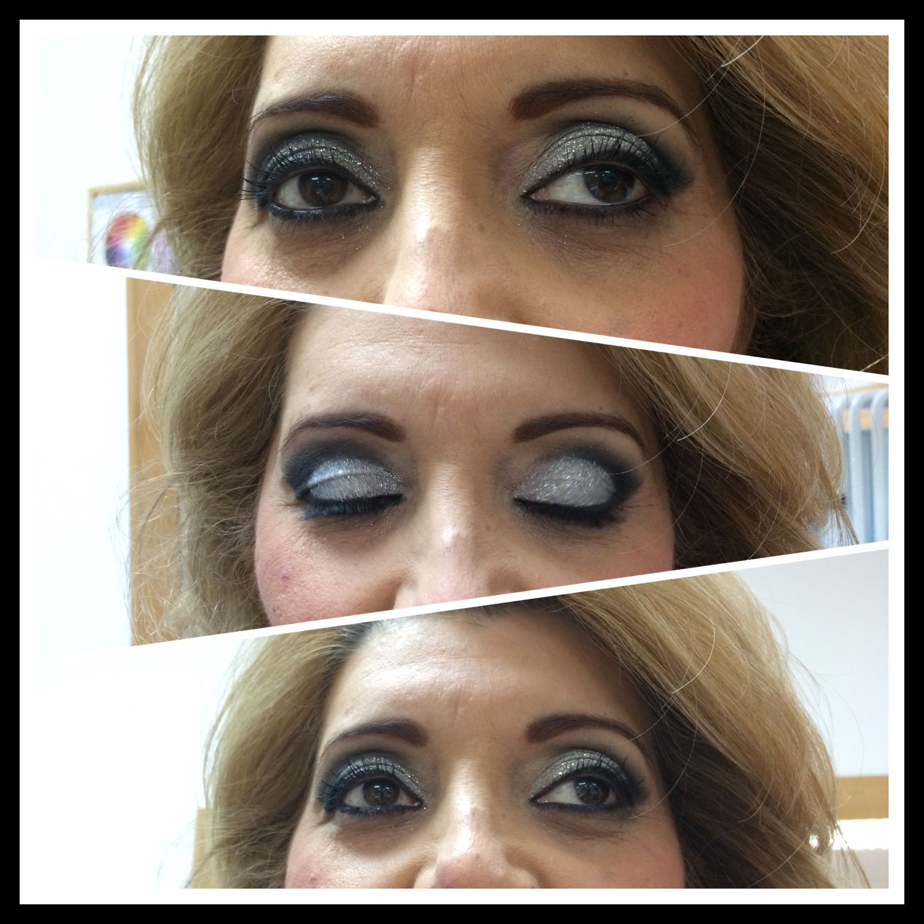 Práctica de maquillaje social