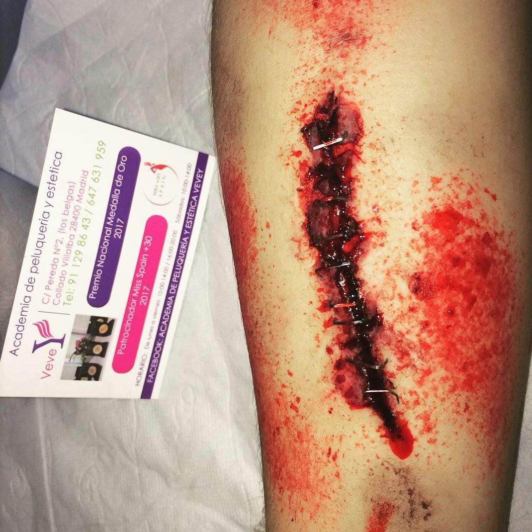 Maquillaje VEVEY Halloween 2018 Maquillaje VEVEY Halloween 2018