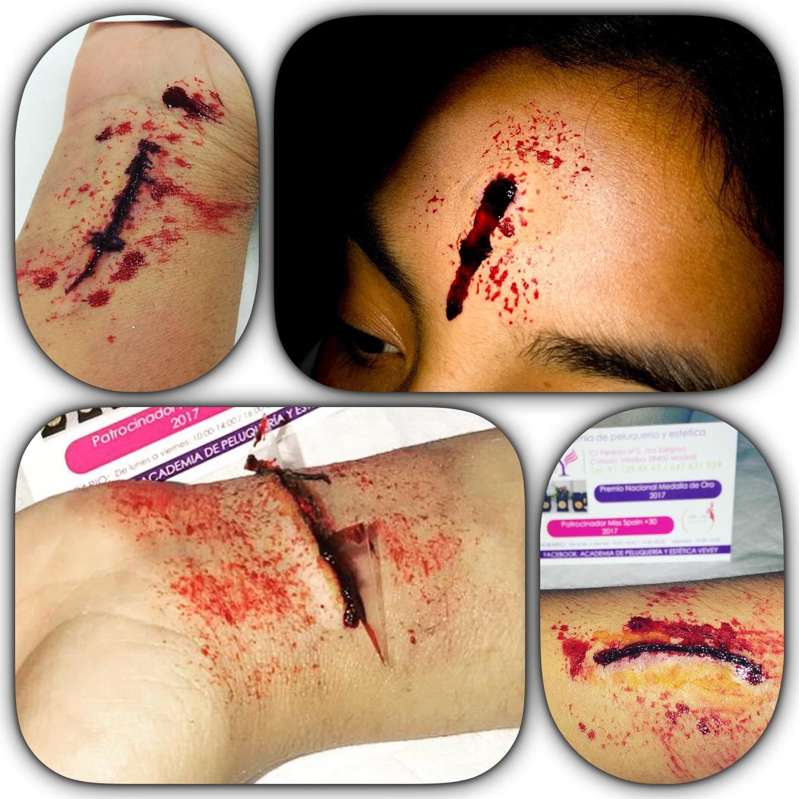 Maquillaje VEVEY Halloween 2018 Maquillaje VEVEY Halloween 2018