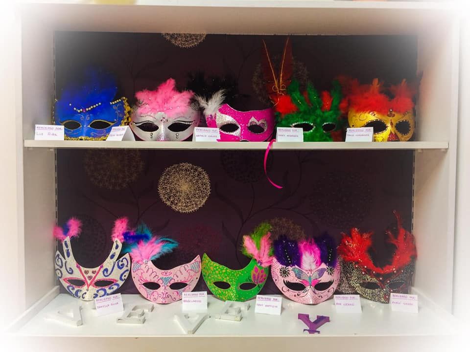 Carnaval. Trabajos de creatividad