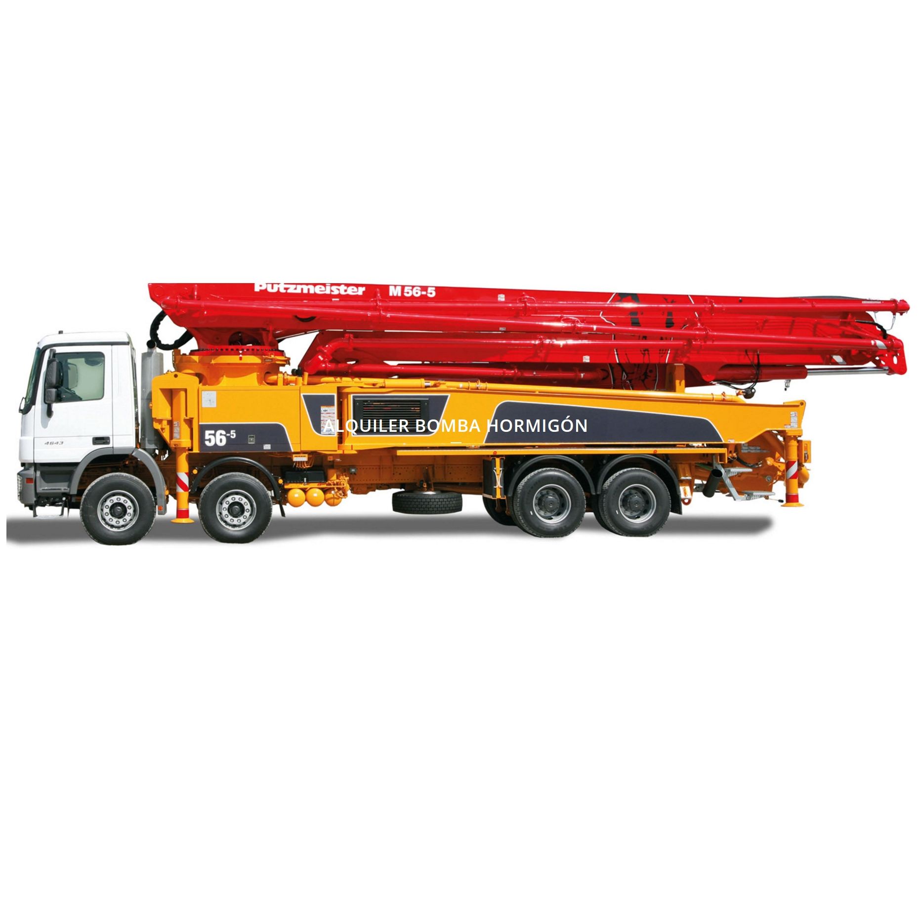 Alquiler bomba hormigón: Productos y servicios de Hormigones Herencia Alquiler bomba hormigón: Productos y servicios de Hormigones Herencia