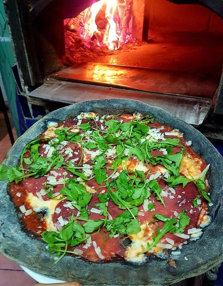 Pizzas Nera: Carta de Pizzería Oasis Pizzas Nera: Carta de Pizzería Oasis