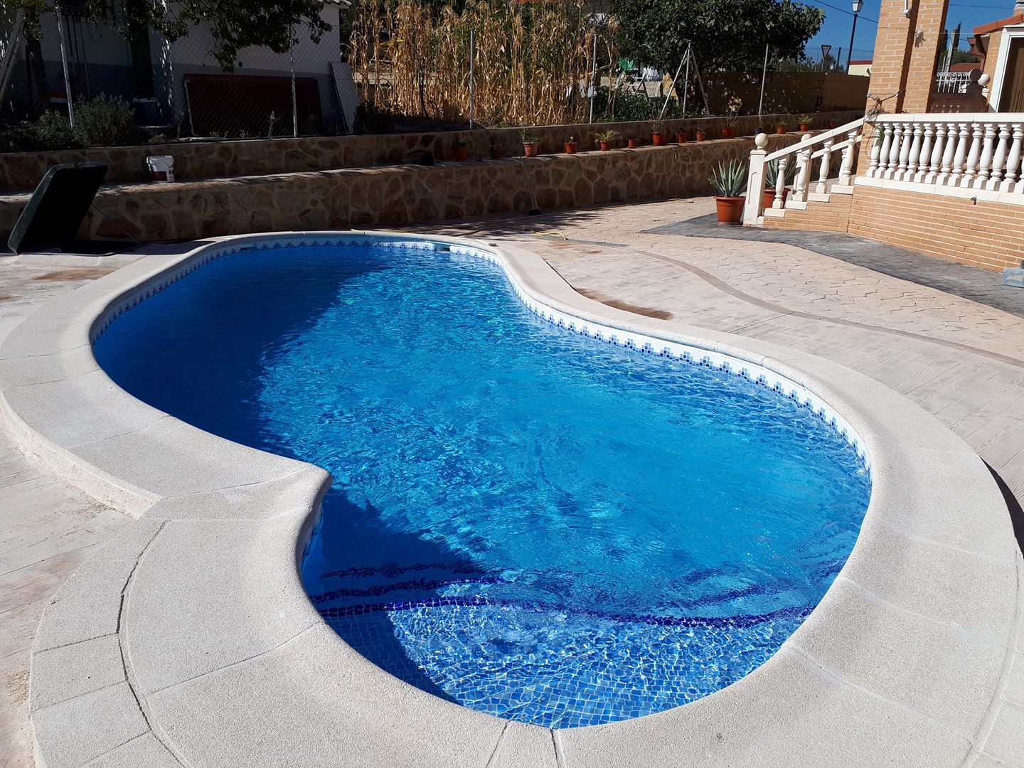 Reformas de piscinas en Madrid