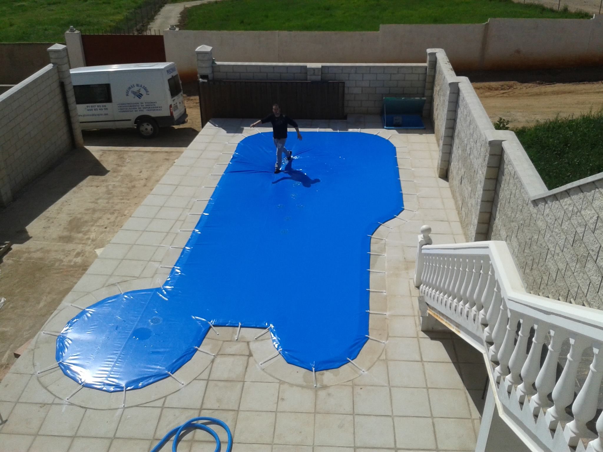 Cobertores: Servicios de Piscinas Blázquez Cobertores: Servicios de Piscinas Blázquez